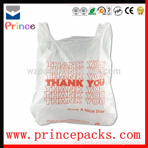 Custom Logo Printed Packaging Shopping Bag Plastic Bag